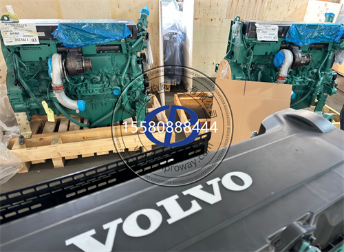 探秘沃爾沃船舶發動機背后的服務力量